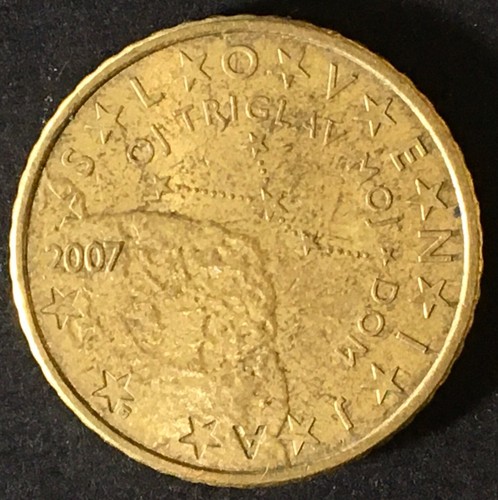 Moneta centesimi 2007 - moneta,