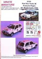 V155 FIAT UNO TURBO IE