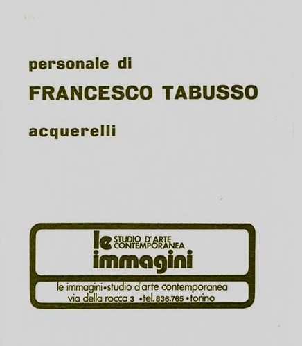 Tabusso francesco - francesco ,