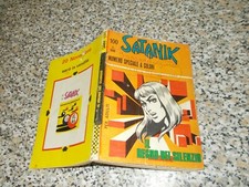 SATANIK N.100(VARIANTE PAGINE GIALLE)ORIGINAL CORNO M.BUONO MAGNUS TIPO KRIMINAL