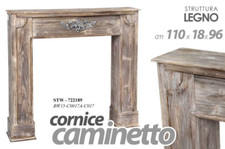 Cornice camino finto - camino,