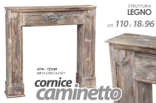 Cornice camino finto - cornice,