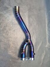 Tubo di collegamento Titanio