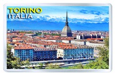 Torino Italia Fridge Magnet