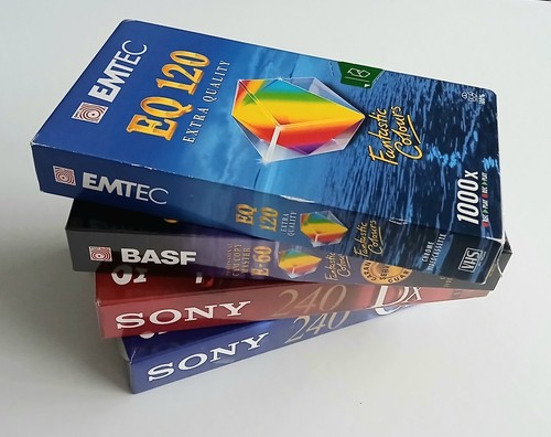 Sony basf emtec cassette - sony, vhs