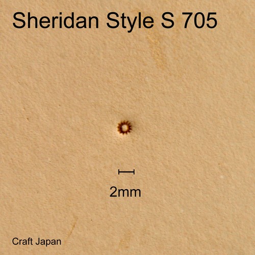 Punziereisen sheridan style - sheridan,