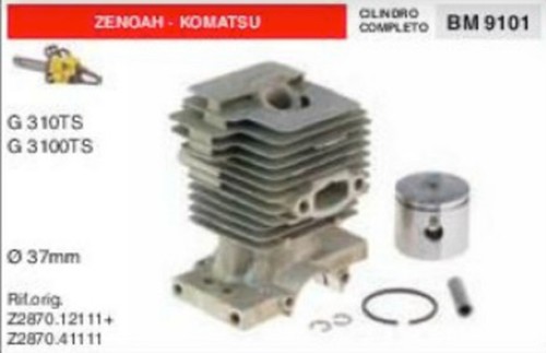 Z2870 12111 cilindro pistone - cilindro,