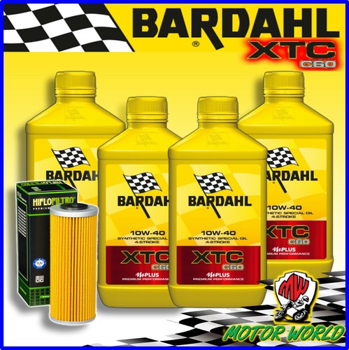 Kit tagliando olio bardahl xtc - tagliando,