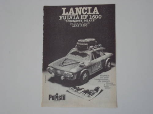 Advertising pubblicità 1974 - advertising,