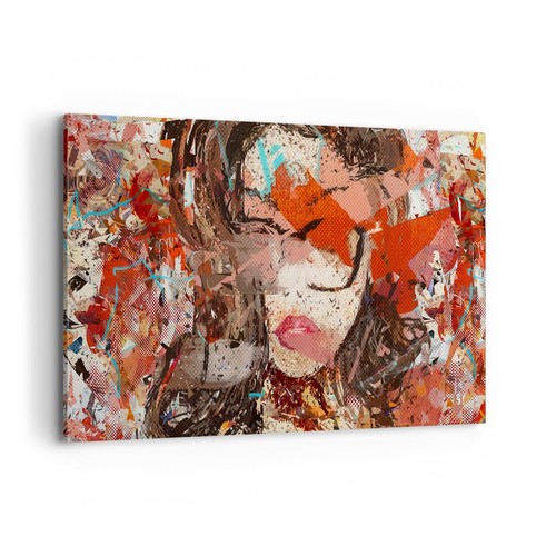 Quadro tela 120x80cm - tela,