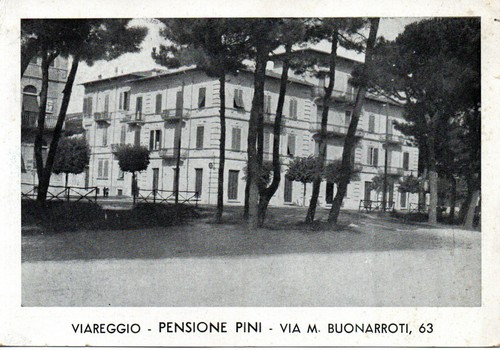 Viareggio 1939 pensione - 1939,