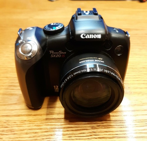 Canon powershot sx20 - canon,