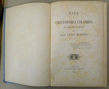  Vita di Cristoforo Colombo