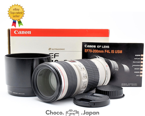 Canon 200mm 4l is - 70-200mm, f/4l