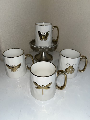 Set tazze caffè design - set, 4