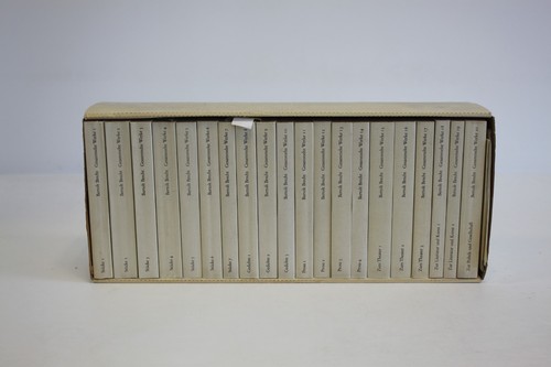 Bertolt brecht gesammelte - brecht,