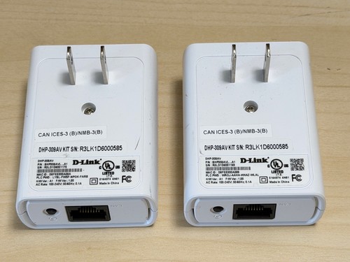 Link powerline ethernet - d-link,