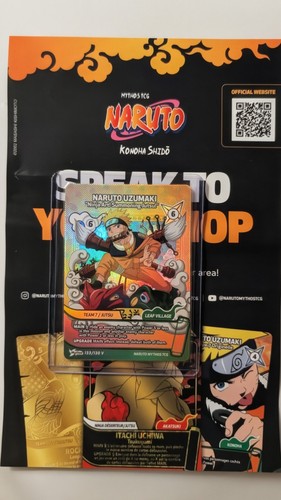 Naruto mythos tcg promo - mythos,