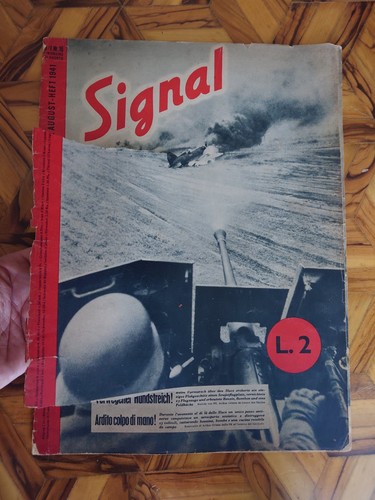 Militaria ww2 rivista signal - militaria,