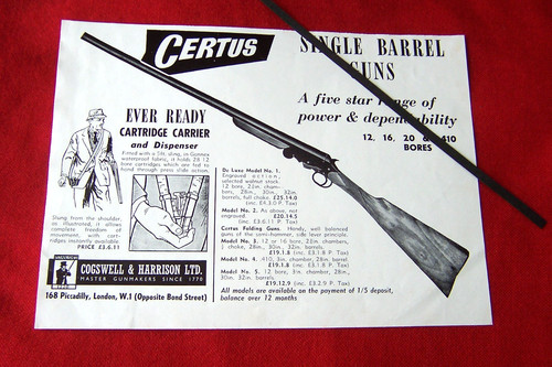 Certus shotgun cogswell - certus,