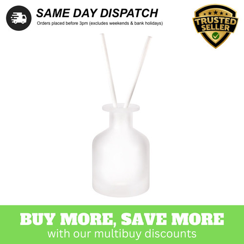 Bottiglie diffusore bianco - diffusore,