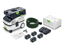 Festool Akku-Absaugmobil Ctlc