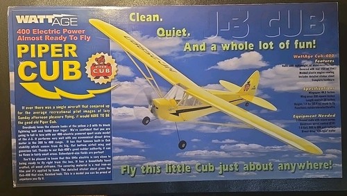 Wattage arf piper cub - arf,