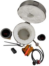 Forno fusione metallo gas