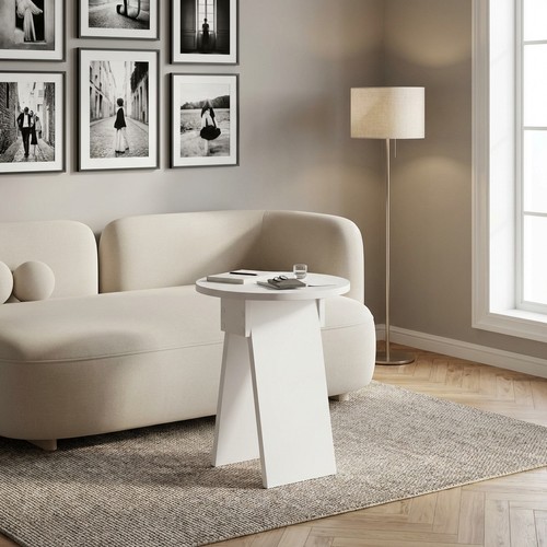 Tavolino salotto tondo 42x50 - tavolino,