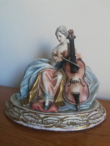 Scultura porcellana guido - porcellana,