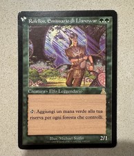 MTG Rofellos Emissario di Llanowar La Saga Di Urza- Rofellos, Llanowar Emissary