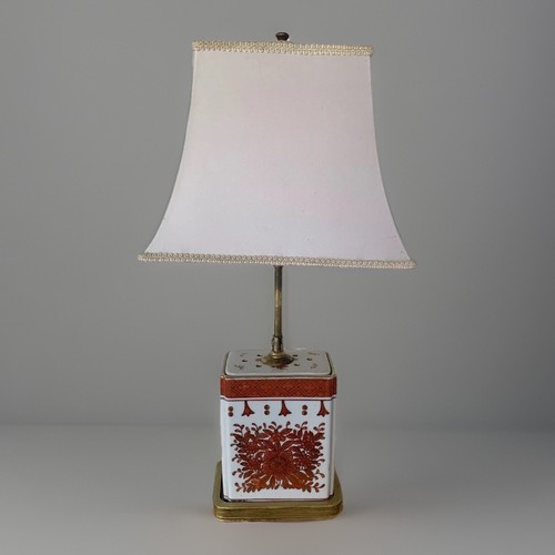 Lampe vintage céramique - lampe,