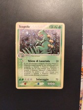 carta pokemon tcg Sceptile Ex