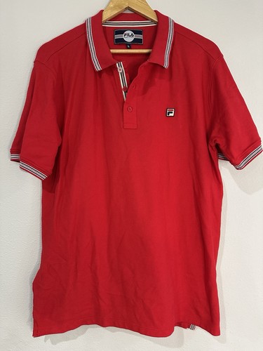 Polo uomo fila piro stile - polo,