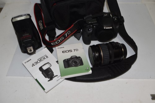 Corpo fotocamera canon - canon, 7d