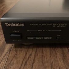Technics SH-AC500D Processore