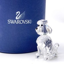Statuina SWAROVSKI cane