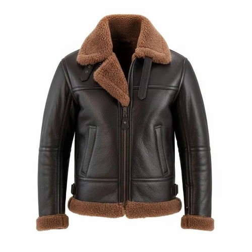 Cappotto uomo pelle pecora - cappotto,