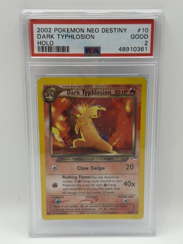 Dark typhlosion 105 neo - 10/105,