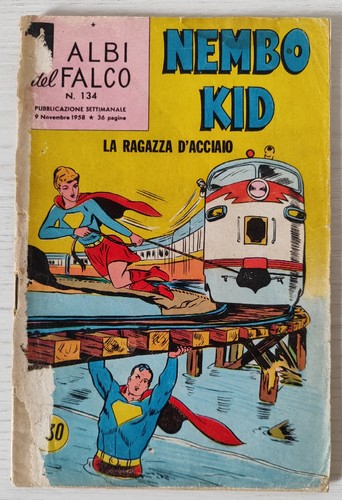 Nembo kid albi del falco - nembo,