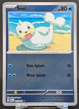 Pokemon Seel #018/088 English
