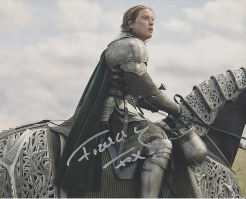 Freddie fox person signed - fox,
