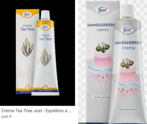 Crema tea tree lamelloderm - crema,