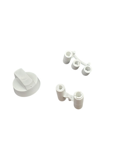 Kit manopola universale bianca