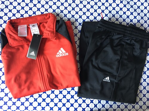 Tuta acetato adidas junior - tuta,