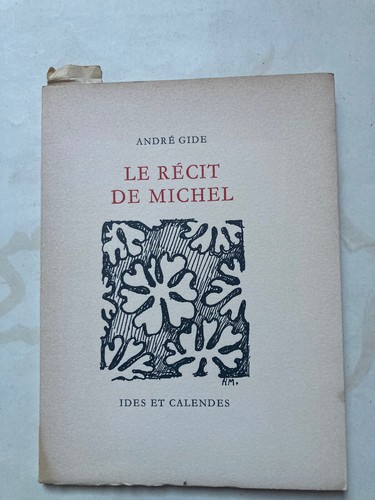Récit michel andré - récit,