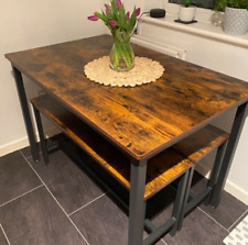 Tavolo da pranzo industriale