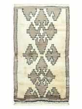 Tappeto shaggy in mohair fatto