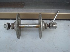 Mozzo anteriore ATALA, flangia alta, biciclette corsa epoca