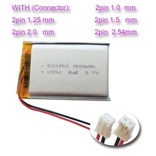 Batteria ricaricabile 3,7 V